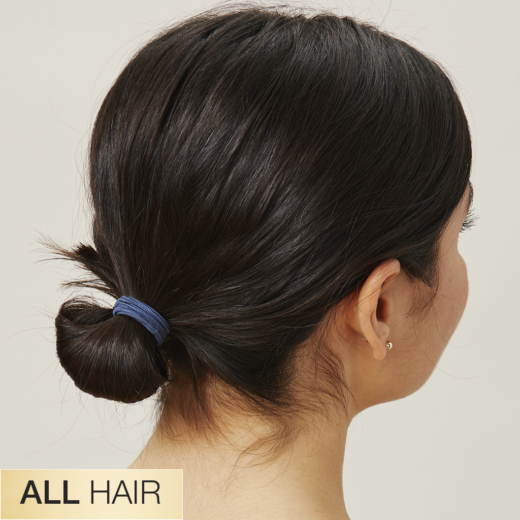 All Hair Multi Color 2X Stronger Hair Ties 18pk - No Damage®